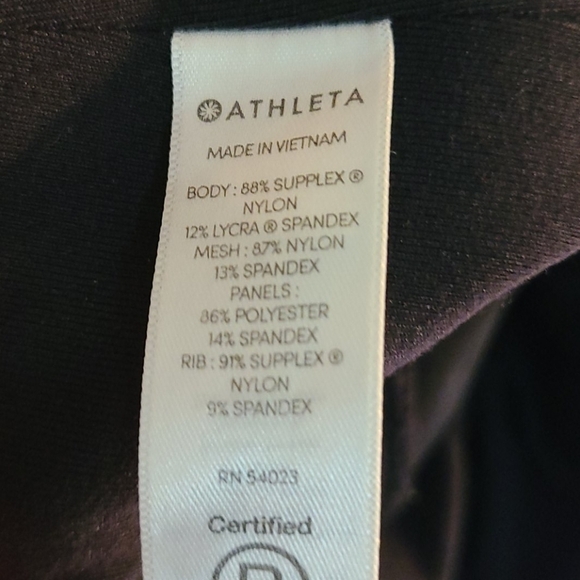 Athleta Excursion Hybrid Tight Black Size XXS - Picture 8 of 9